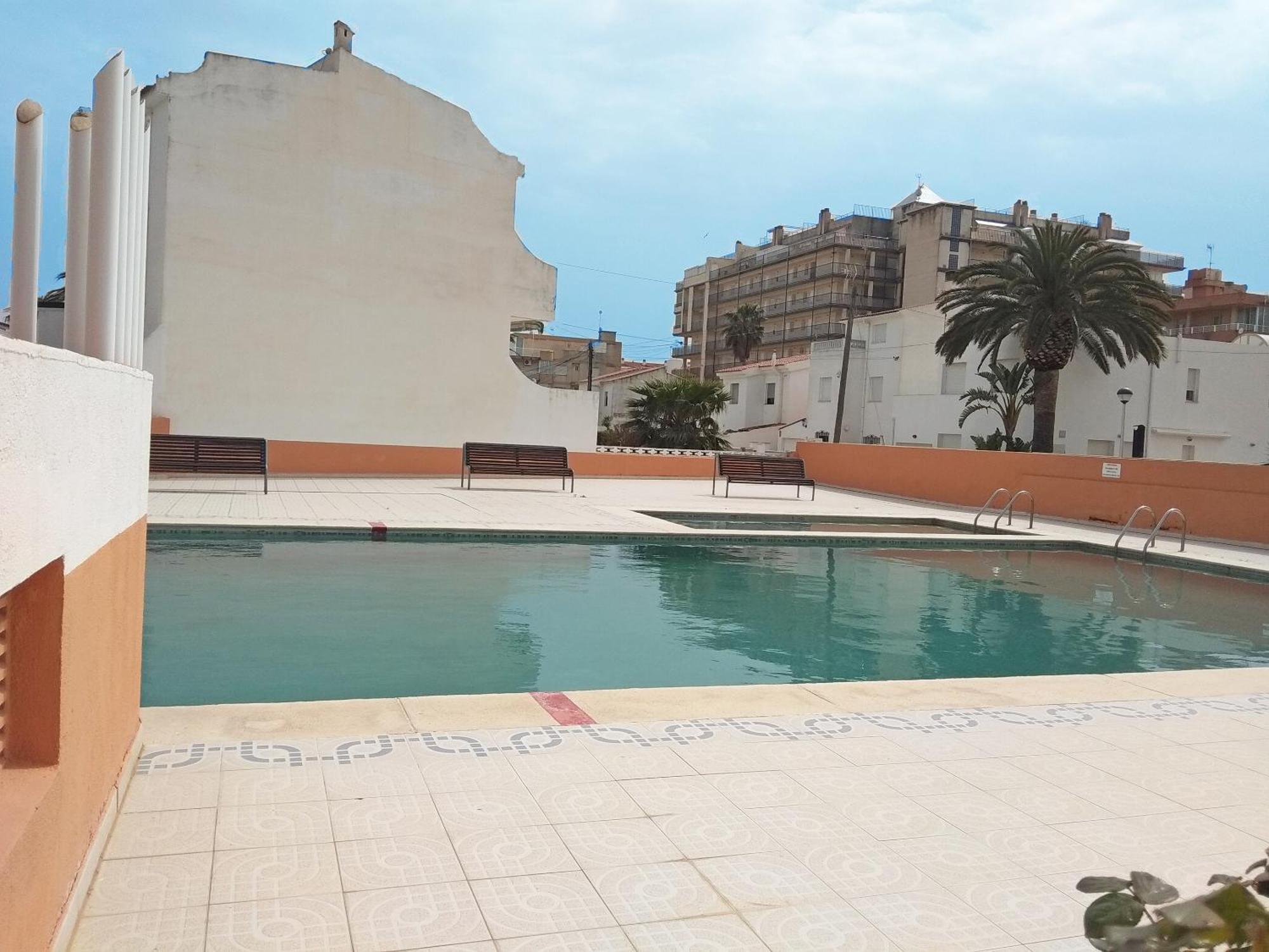 Apartamentos Voramar Peniscola 3000 Luaran gambar