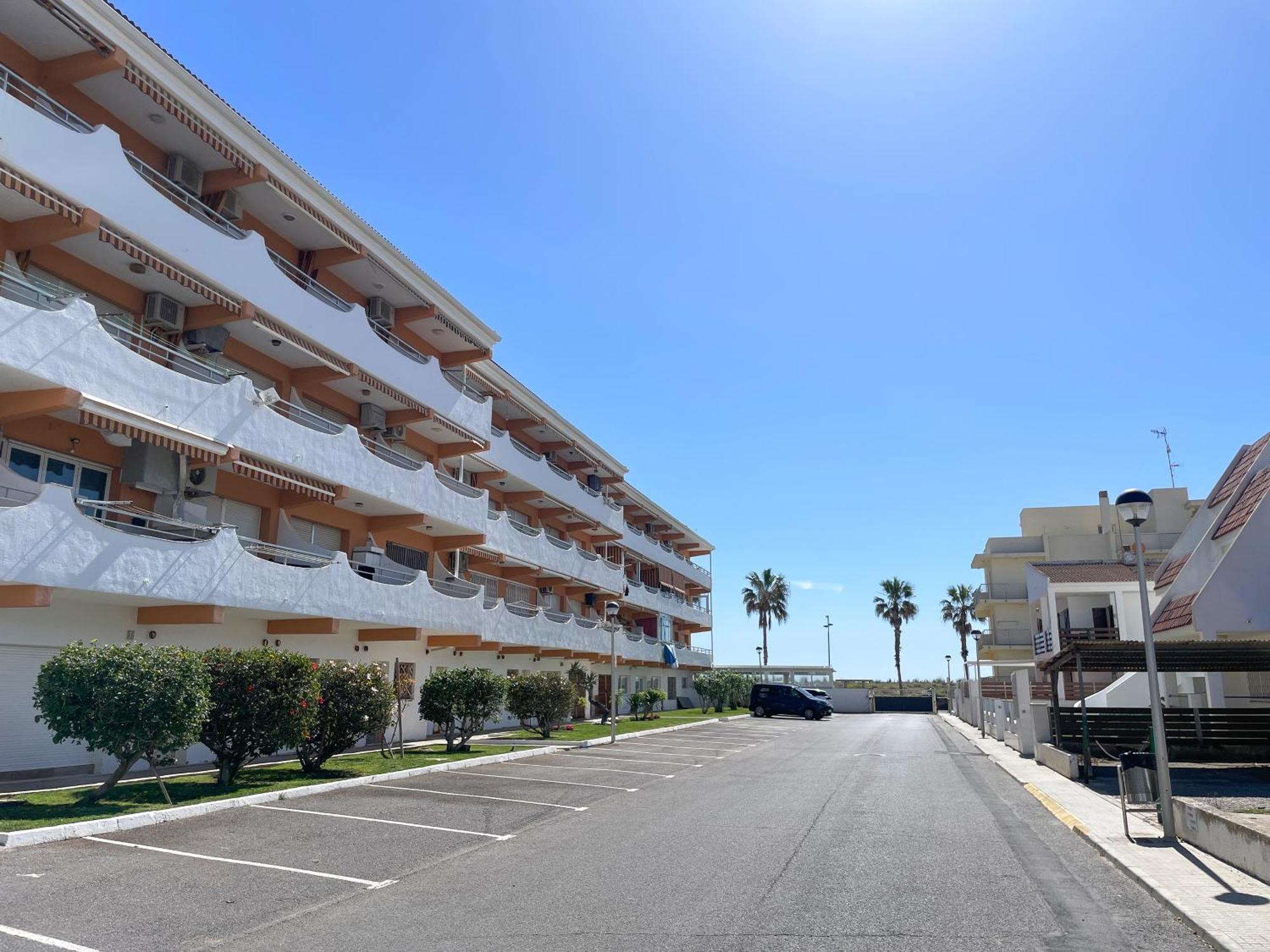 Apartamentos Voramar Peniscola 3000 Luaran gambar
