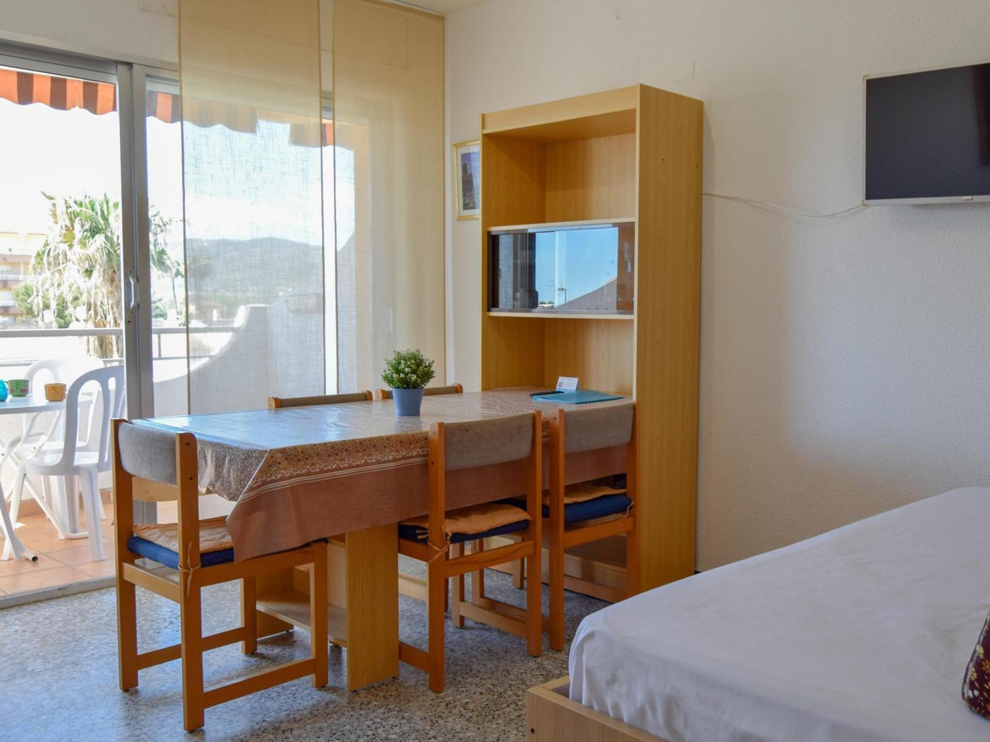 Apartamentos Voramar Peniscola 3000 Luaran gambar