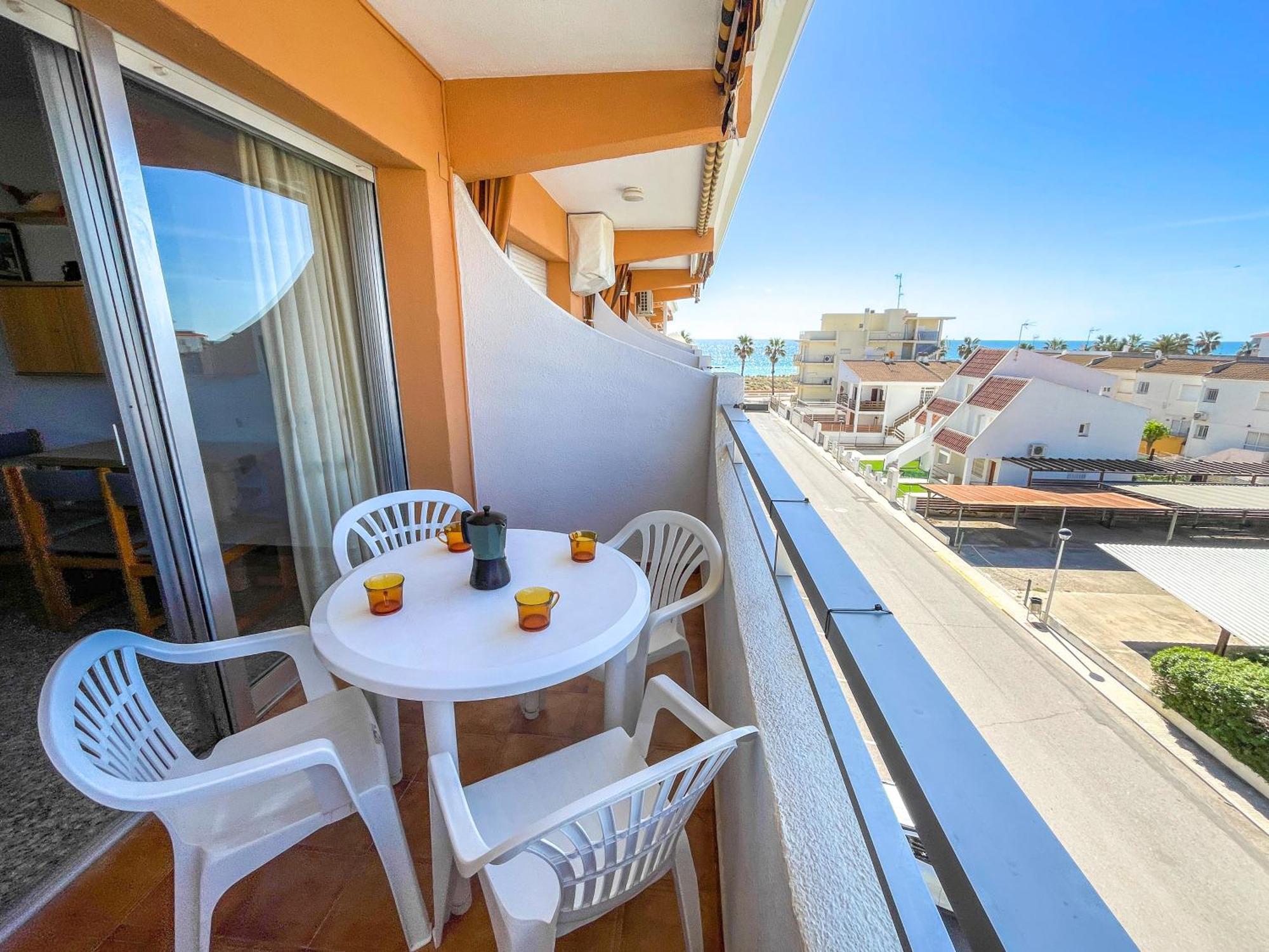 Apartamentos Voramar Peniscola 3000 Luaran gambar
