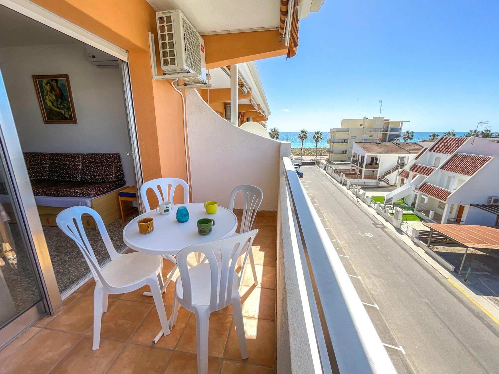 Apartamentos Voramar Peniscola 3000 Luaran gambar