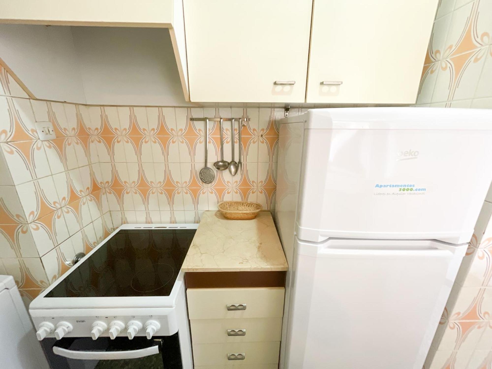 Apartamentos Voramar Peniscola 3000 Luaran gambar