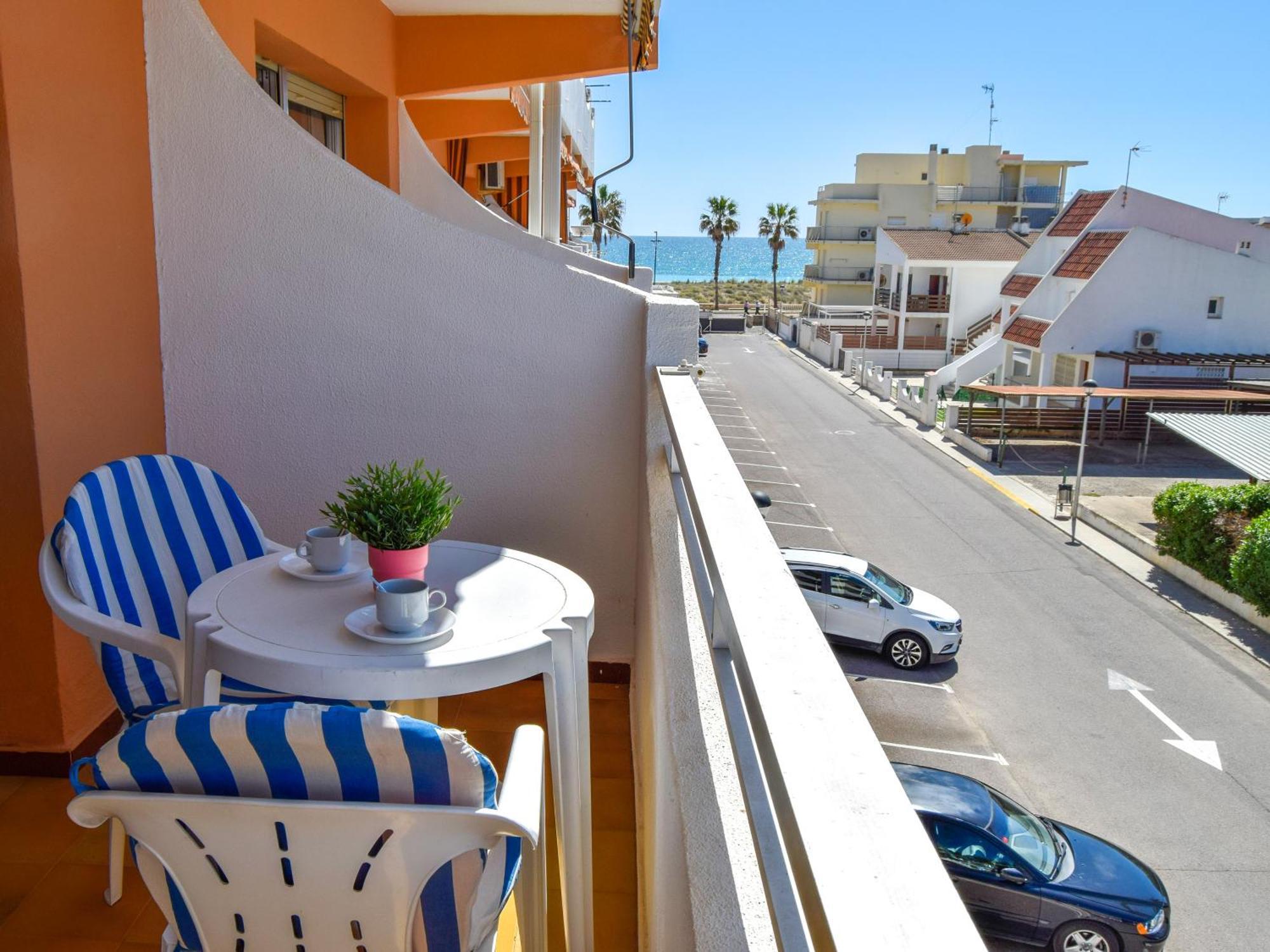 Apartamentos Voramar Peniscola 3000 Luaran gambar