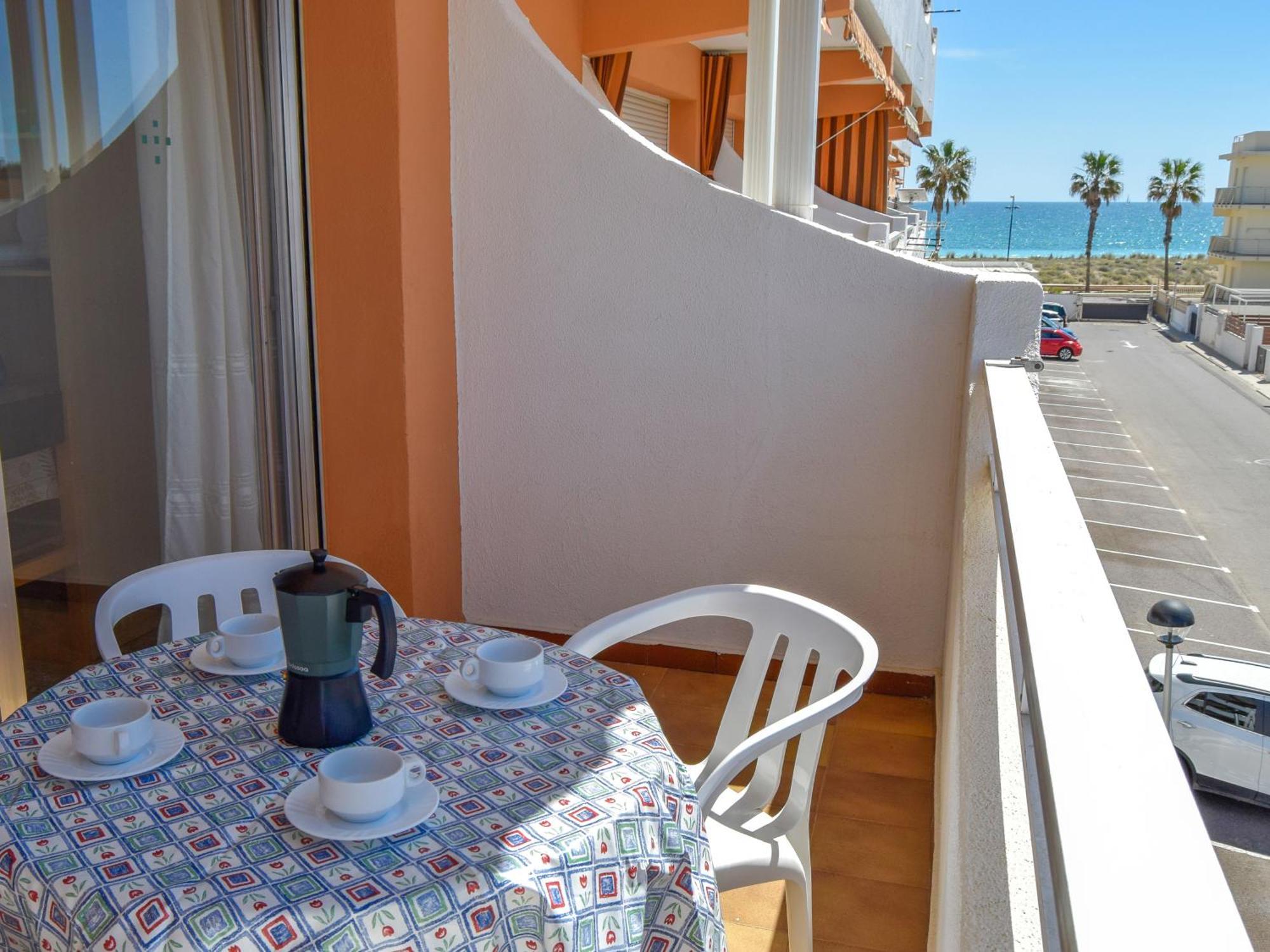 Apartamentos Voramar Peniscola 3000 Luaran gambar