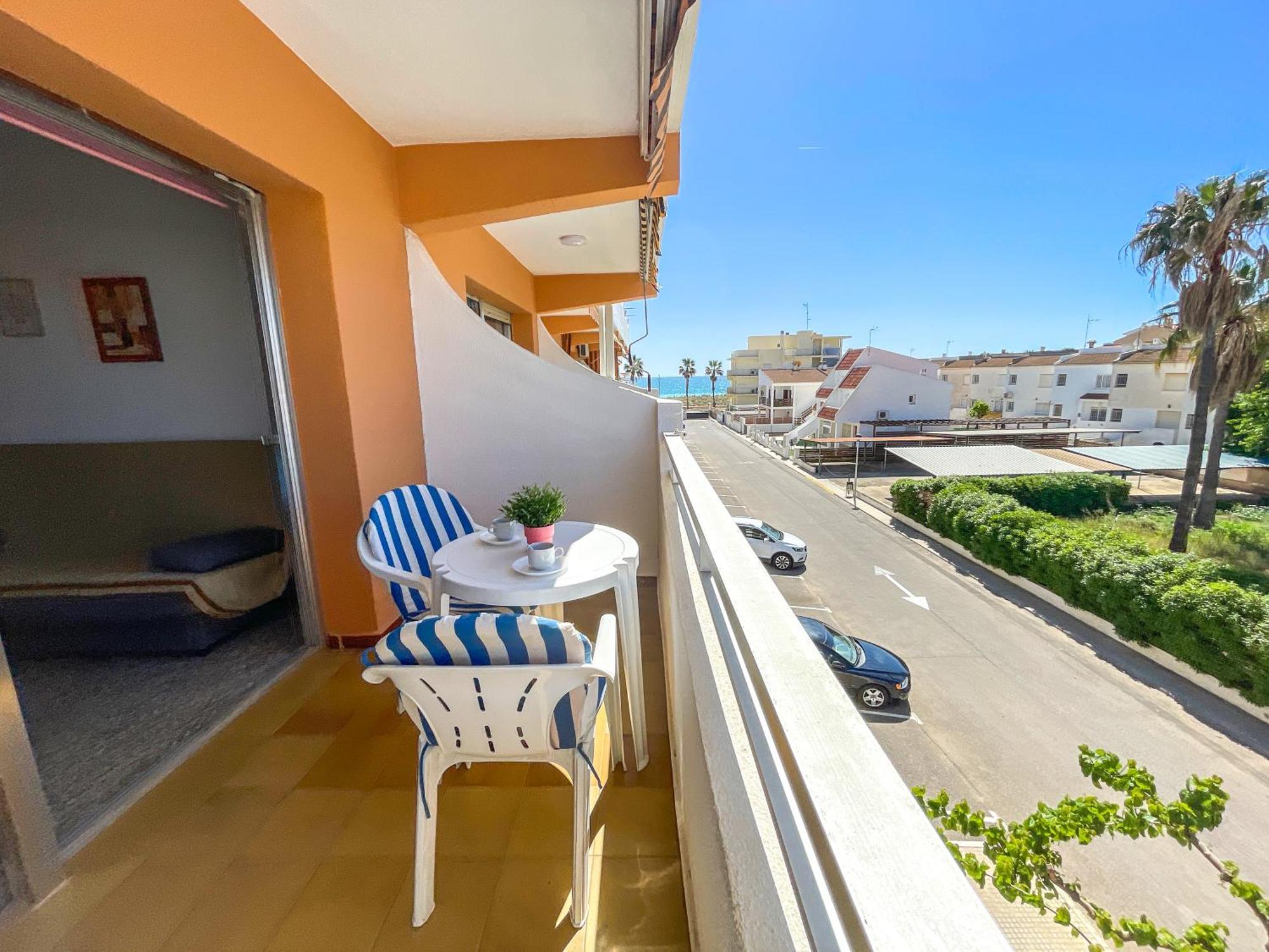 Apartamentos Voramar Peniscola 3000 Luaran gambar