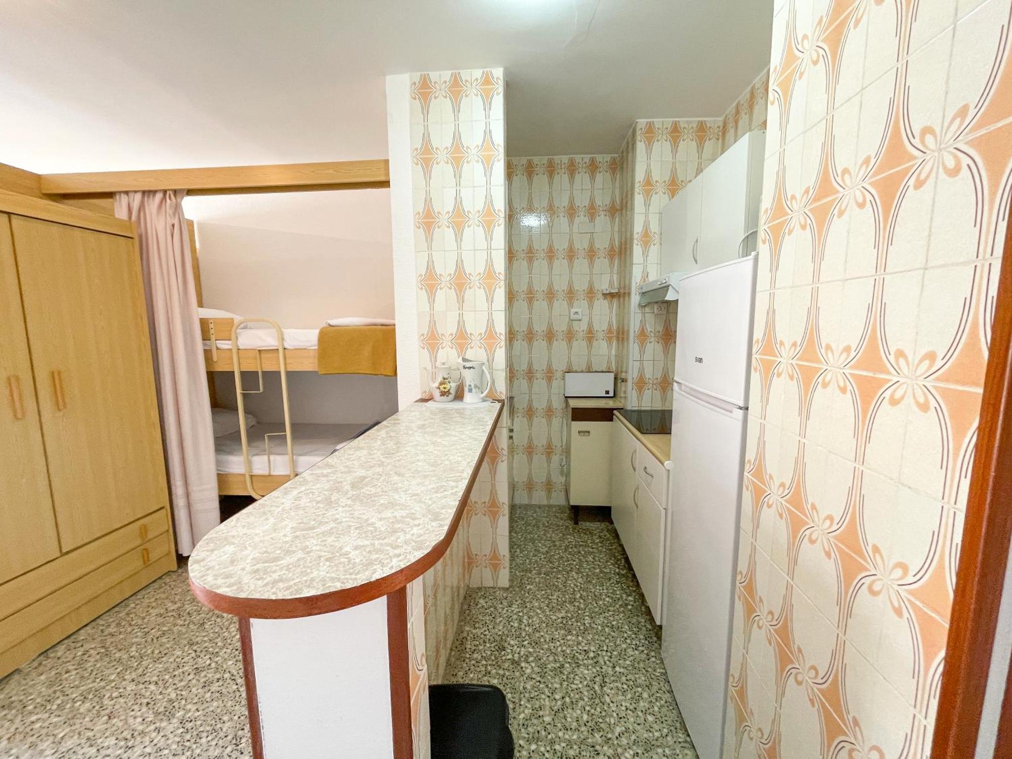 Apartamentos Voramar Peniscola 3000 Luaran gambar