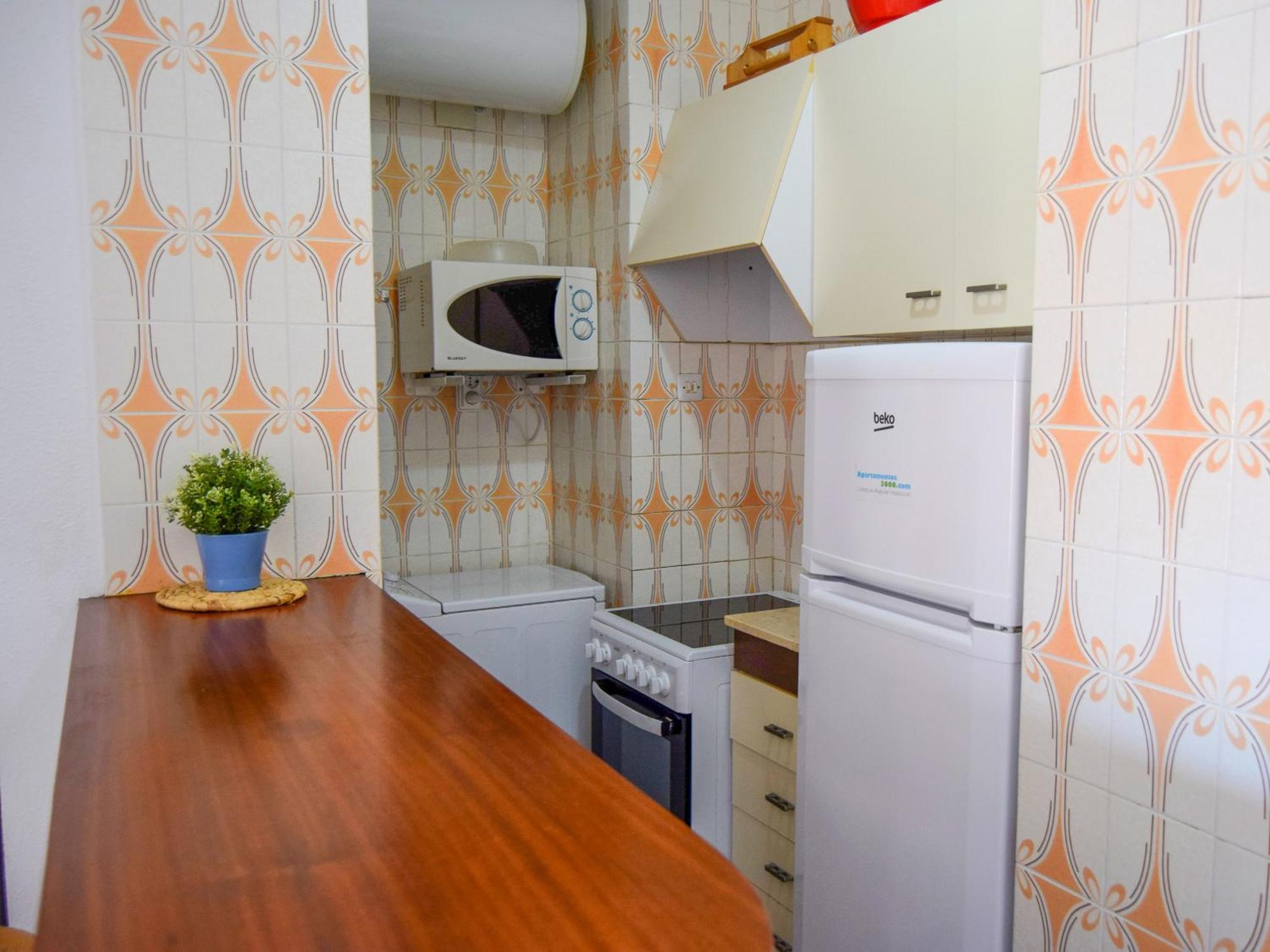 Apartamentos Voramar Peniscola 3000 Luaran gambar