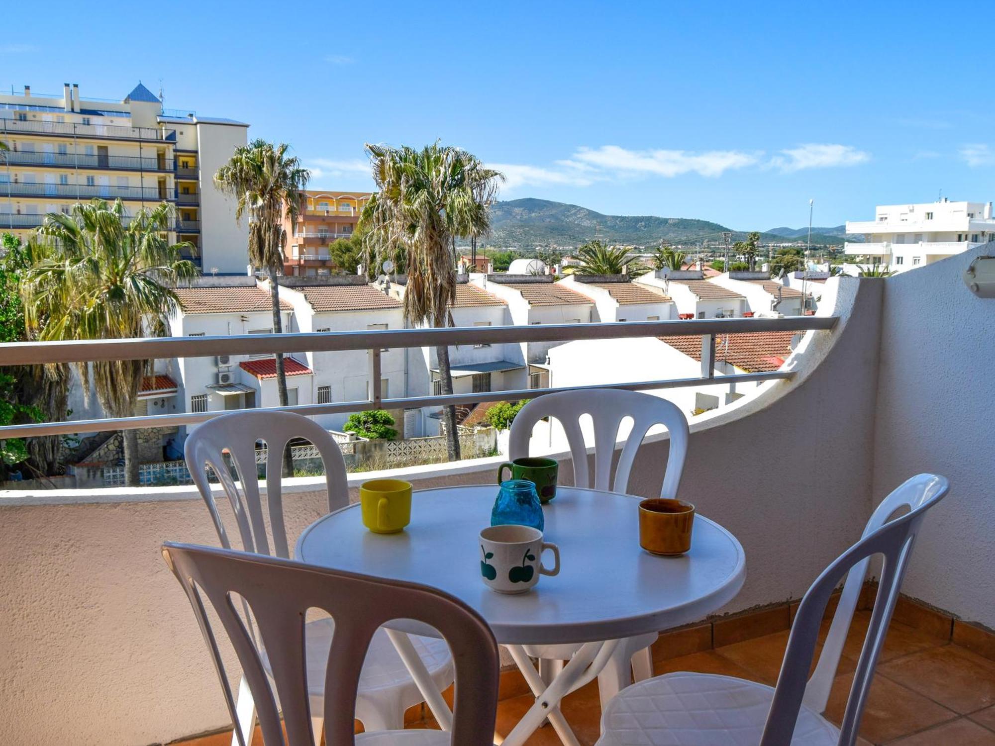 Apartamentos Voramar Peniscola 3000 Luaran gambar
