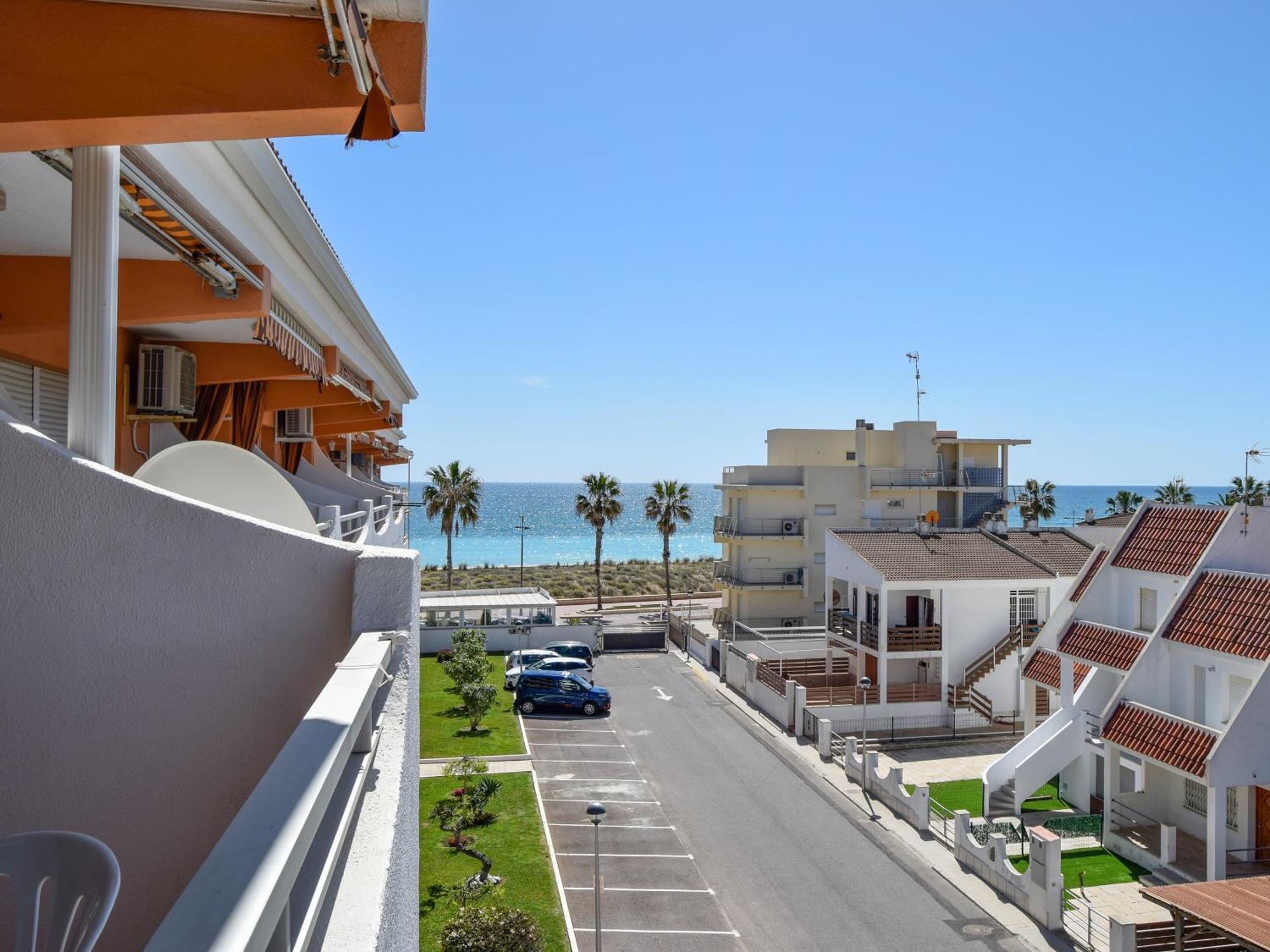 Apartamentos Voramar Peniscola 3000 Luaran gambar