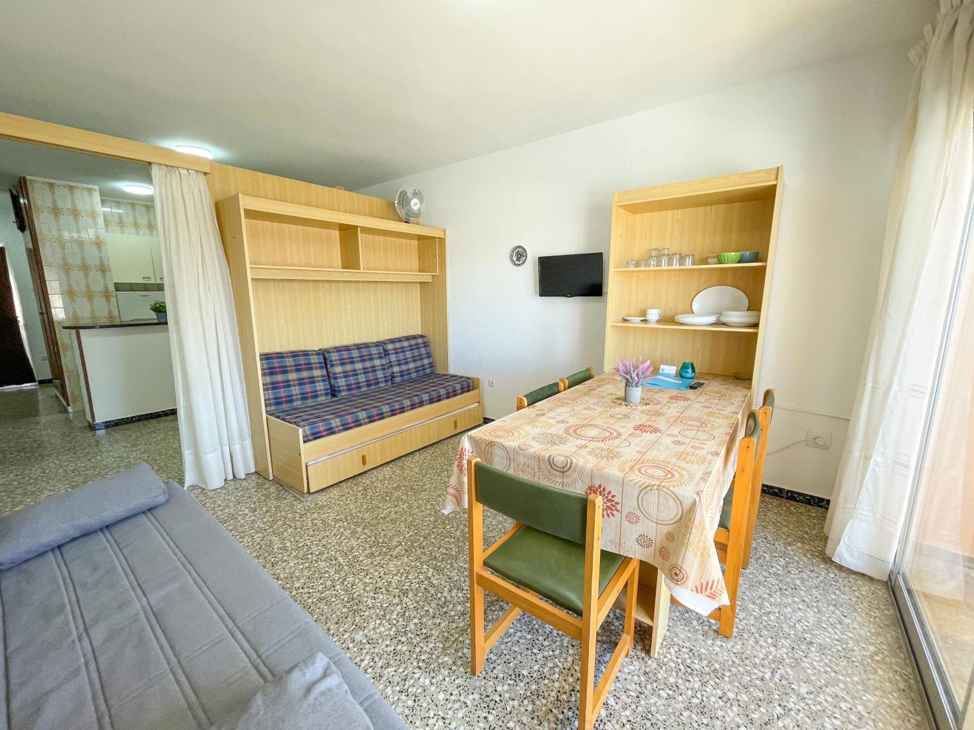 Apartamentos Voramar Peniscola 3000 Luaran gambar