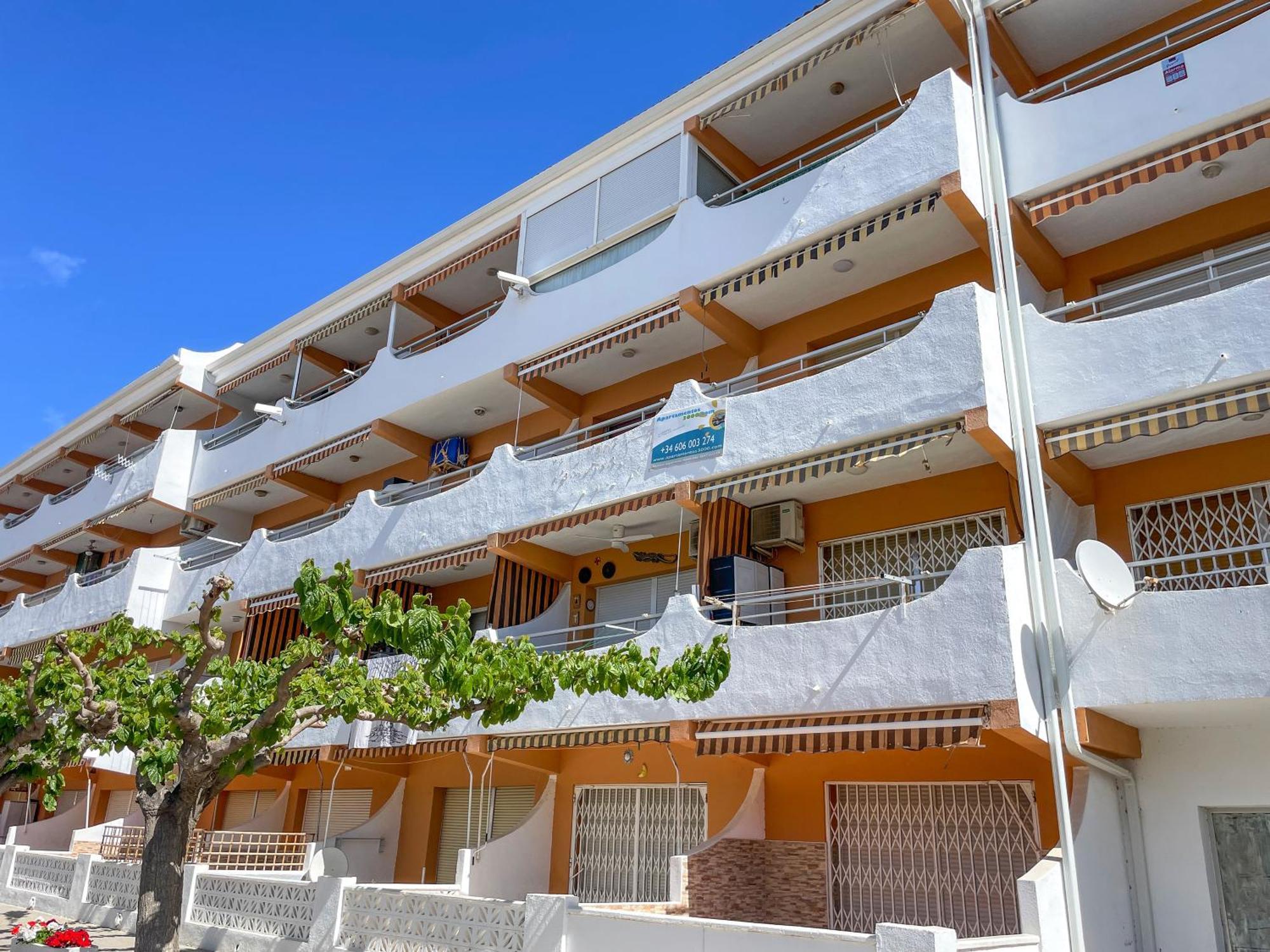 Apartamentos Voramar Peniscola 3000 Luaran gambar