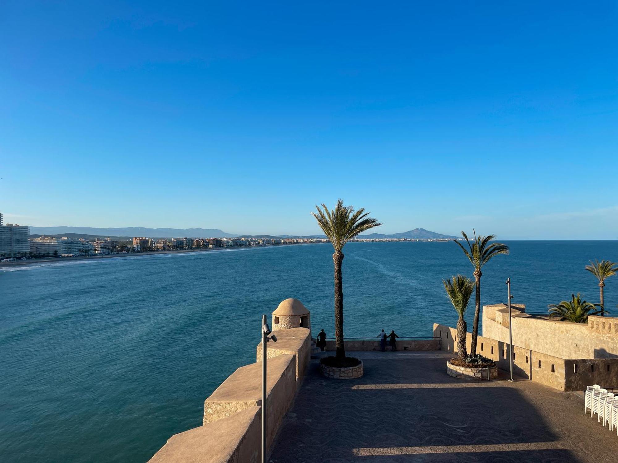 Apartamentos Voramar Peniscola 3000 Luaran gambar