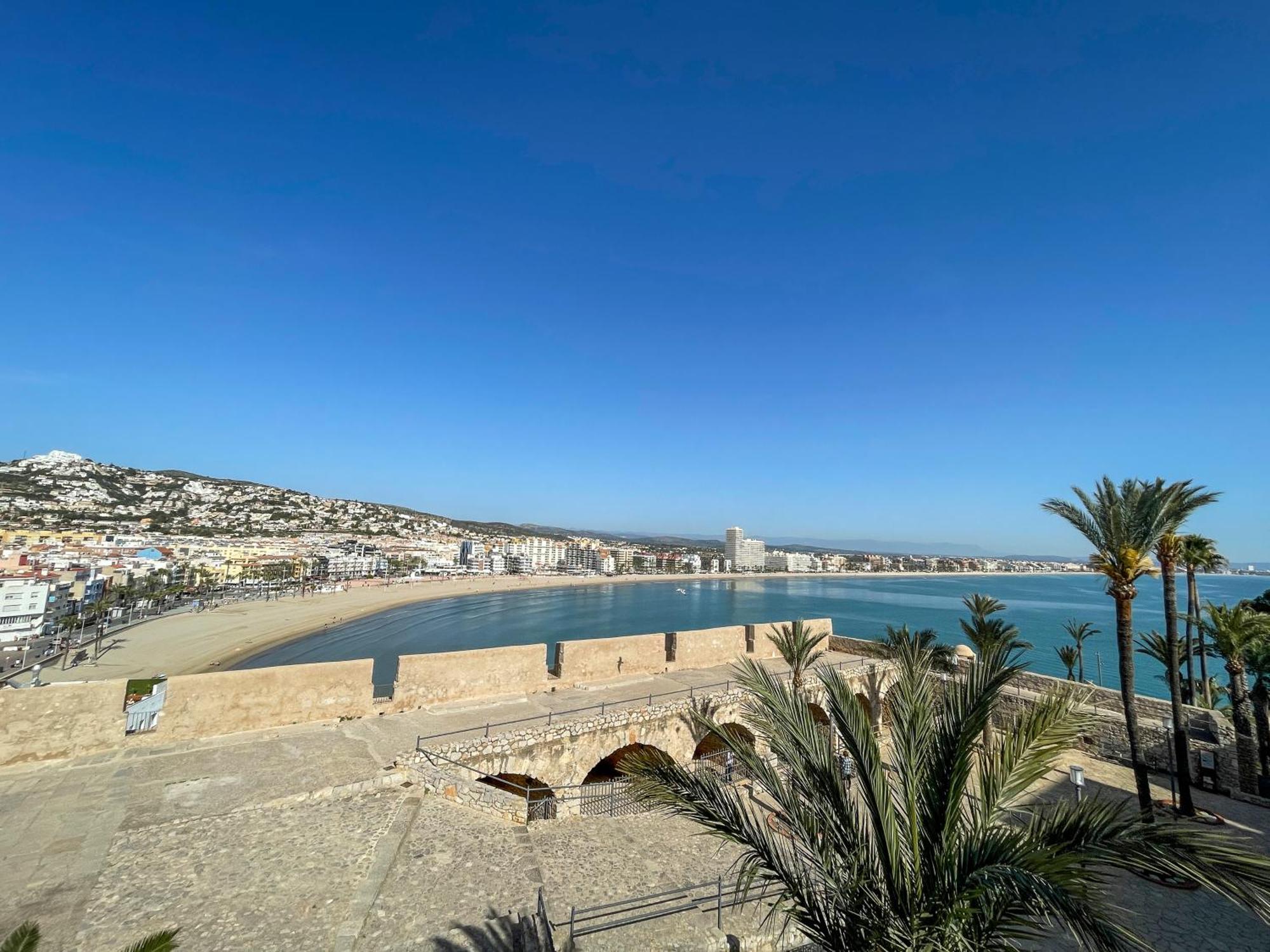 Apartamentos Voramar Peniscola 3000 Luaran gambar